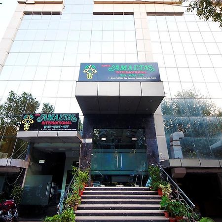 Hotel Amaltas International - Delhi-16 New Delhi Ngoại thất bức ảnh