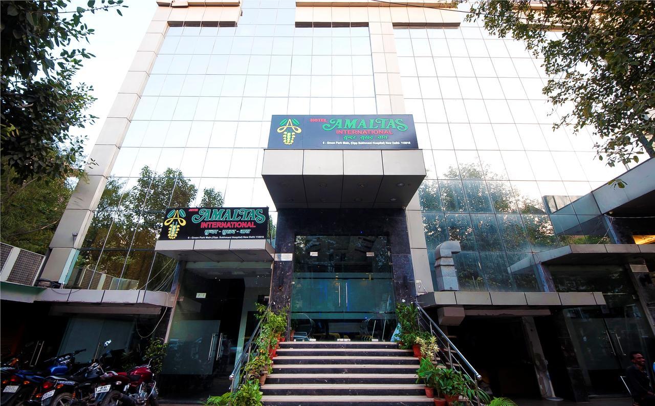 Hotel Amaltas International - Delhi-16 New Delhi Ngoại thất bức ảnh