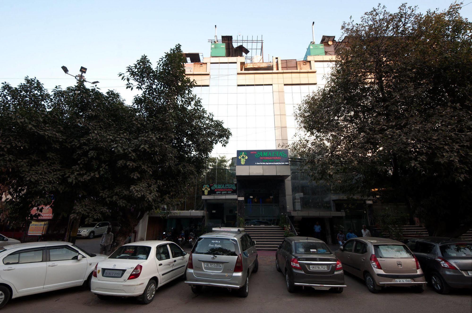Hotel Amaltas International - Delhi-16 New Delhi Ngoại thất bức ảnh