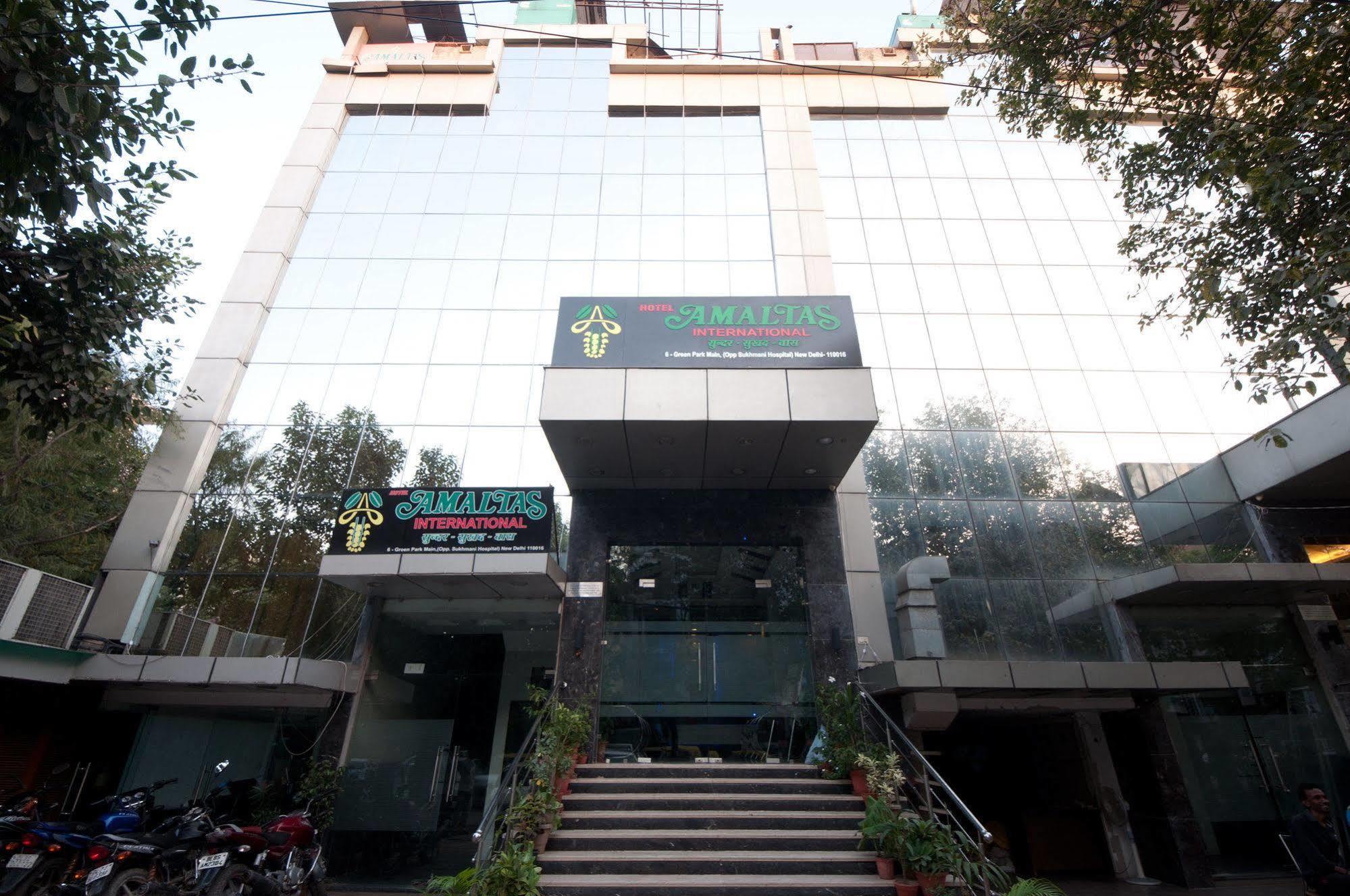 Hotel Amaltas International - Delhi-16 New Delhi Ngoại thất bức ảnh